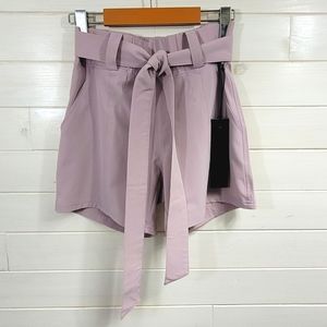 Kyodan high waisted shorts with belt
